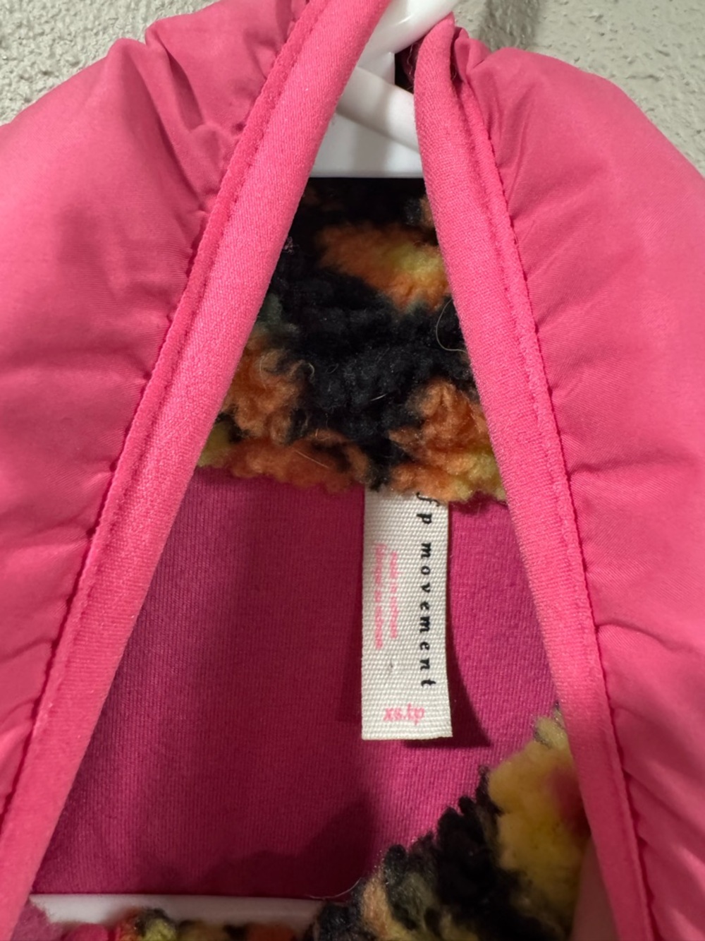 Free People Movement Rocky Ridge Jacket in Pink Daisy Floral Print - Picture 4 of 7